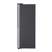 LG Side-by-Side mit Door-in-Door® | Eis-, Crushed Ice- und Wasserspender | 625 Liter Kapazität | Energieeffizienzklasse F | Festwasseranschluss | Steel | GSJ760PZZZ, GSJ760PZZZ