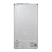 LG Side-by-Side mit Door-in-Door® | Eis-, Crushed Ice- und Wasserspender | 625 Liter Kapazität | Energieeffizienzklasse F | Festwasseranschluss | Steel | GSJ760PZZZ, GSJ760PZZZ