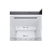 LG Side-by-Side mit Door-in-Door® | Eis-, Crushed Ice- und Wasserspender | 625 Liter Kapazität | Energieeffizienzklasse F | Festwasseranschluss | Steel | GSJ760PZZZ, GSJ760PZZZ