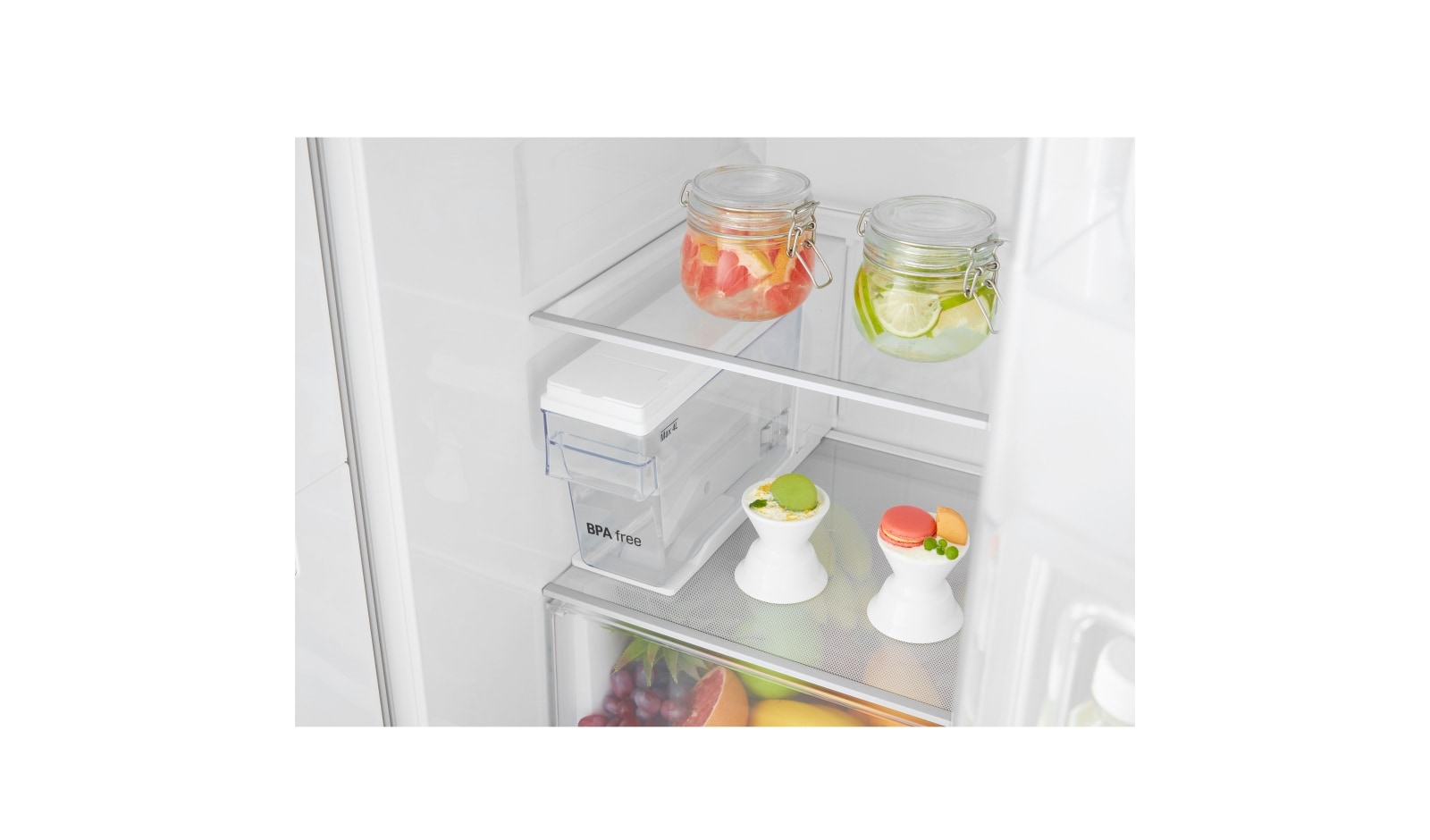 LG Side-by-Side mit Door-in-Door™ und Total No Frost, GSJ761PZUZ