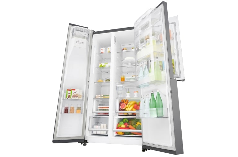 LG Side-by-Side mit Door-in-Door™ und Total No Frost, GSJ761PZUZ