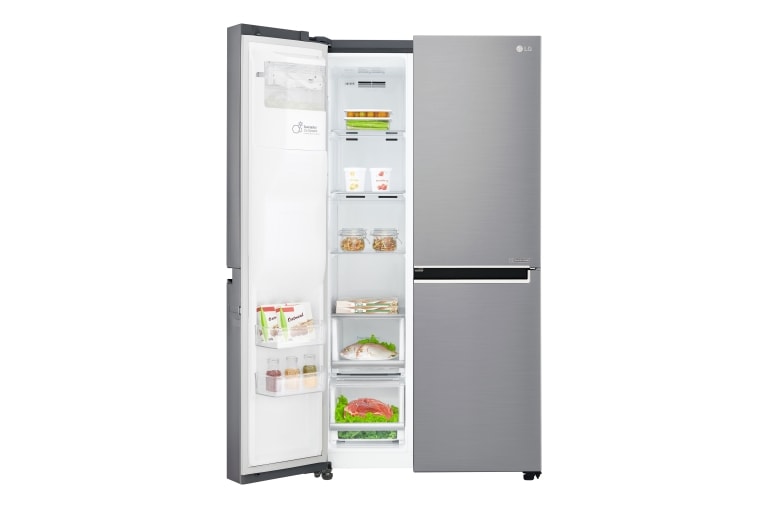 LG Side-by-Side mit Door-in-Door™ und Total No Frost, GSJ761PZUZ