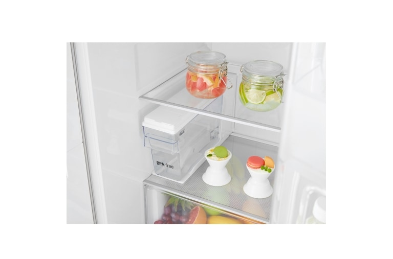 LG Side-by-Side mit Door-in-Door™ und Total No Frost, GSJ761PZUZ
