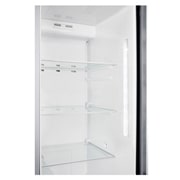 LG Side-by-Side mit Door-in-Door® | Eis-, Crushed Ice- und Wasserspender | 625 Liter Kapazität | Energieeffizienzklasse F | Interner Wassertank 4L | Steel | GSJ761PZZZ, GSJ761PZZZ