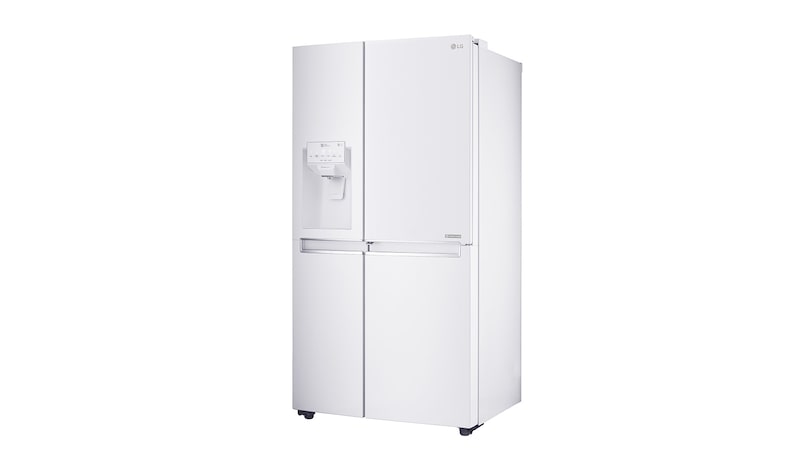 LG Side-by-Side ohne Festwasseranschluss und Door-in-Door™, GSJ761SWXZ