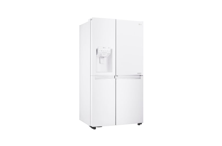 LG Side-by-Side ohne Festwasseranschluss und Door-in-Door™, GSJ761SWXZ