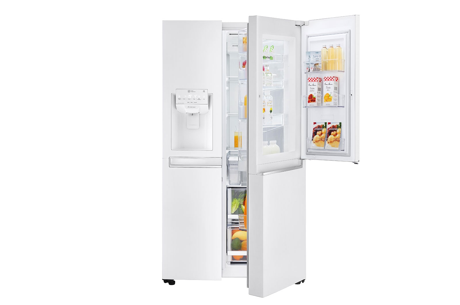 LG Door-in-Door | Total No Frost | DoorCooling+ ™, GSJ761SWZZ