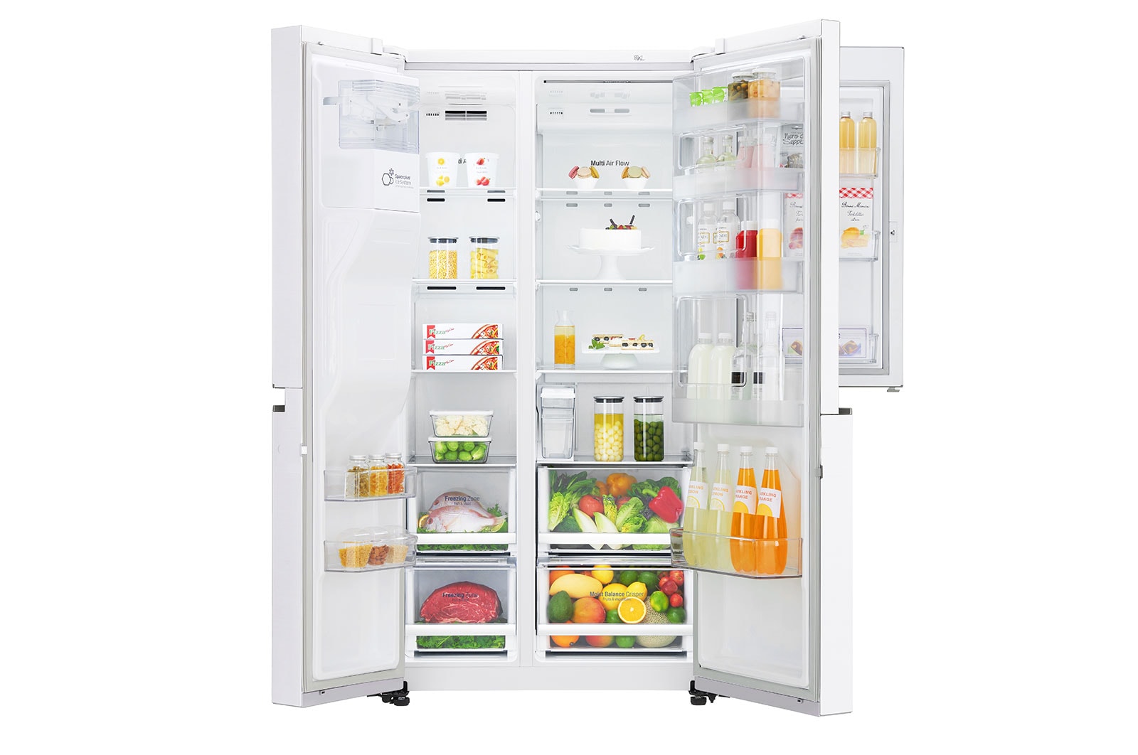 LG Door-in-Door | Total No Frost | DoorCooling+ ™, GSJ761SWZZ