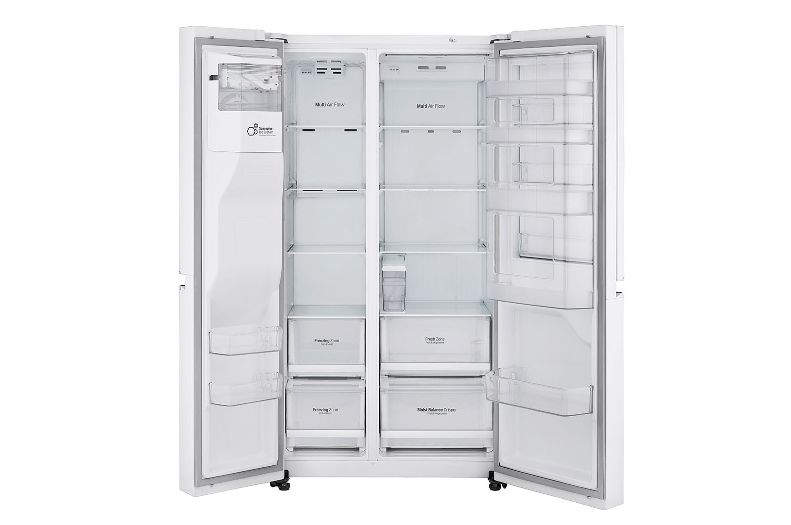 LG Door-in-Door | Total No Frost | DoorCooling+ ™, GSJ761SWZZ