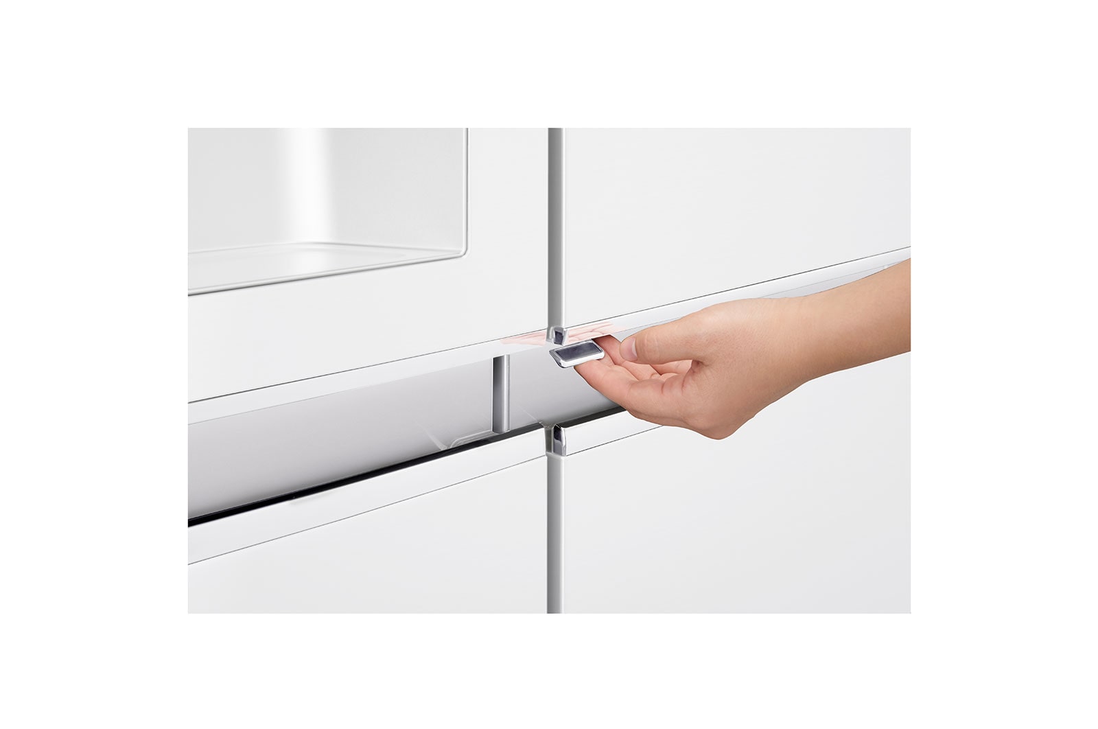 LG Door-in-Door | Total No Frost | DoorCooling+ ™, GSJ761SWZZ