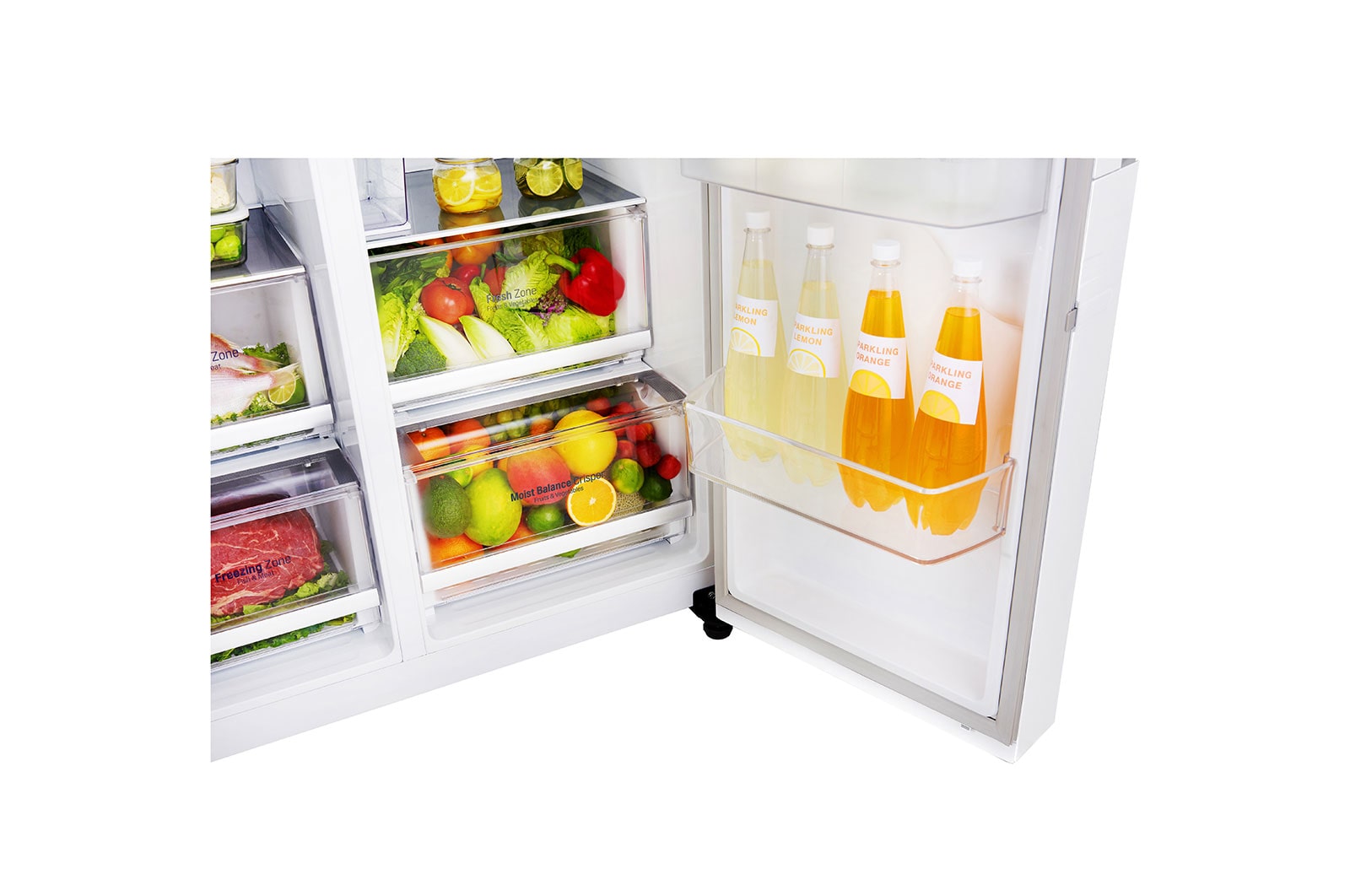 LG Door-in-Door | Total No Frost | DoorCooling+ ™, GSJ761SWZZ