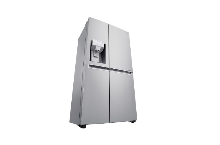 LG Side-by-Side mit Door-in-Door™ und Pure N Fresh | Energieeffizienzklasse* F, GSJ961NEBZ