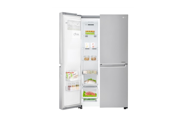 LG Side-by-Side mit Door-in-Door™ und Pure N Fresh | Energieeffizienzklasse* F, GSJ961NEBZ