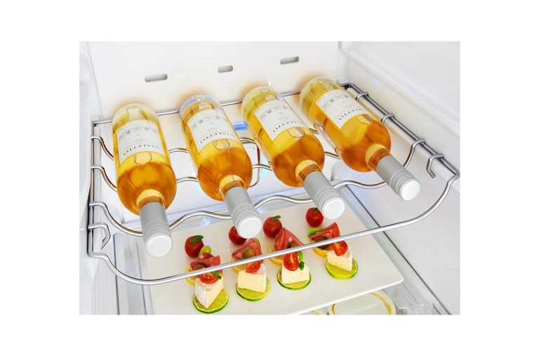 LG Side-by-Side mit Door-in-Door™ und Pure N Fresh | Energieeffizienzklasse* F, GSJ961NEBZ