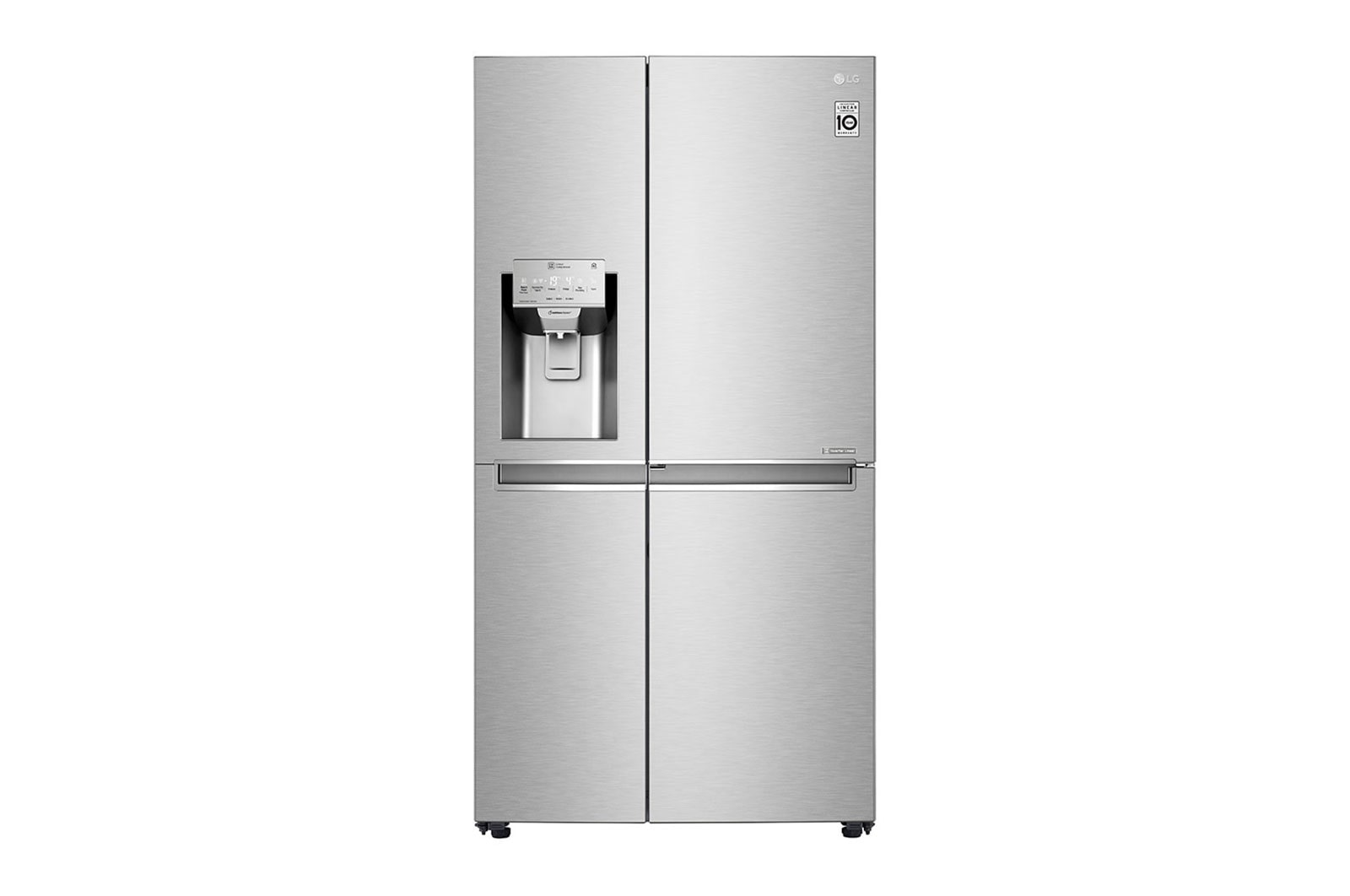 LG Door-in-Door | Kein Festwasseranschluss| Total No Frost | LinearCooling™, GSJ961NSZZ