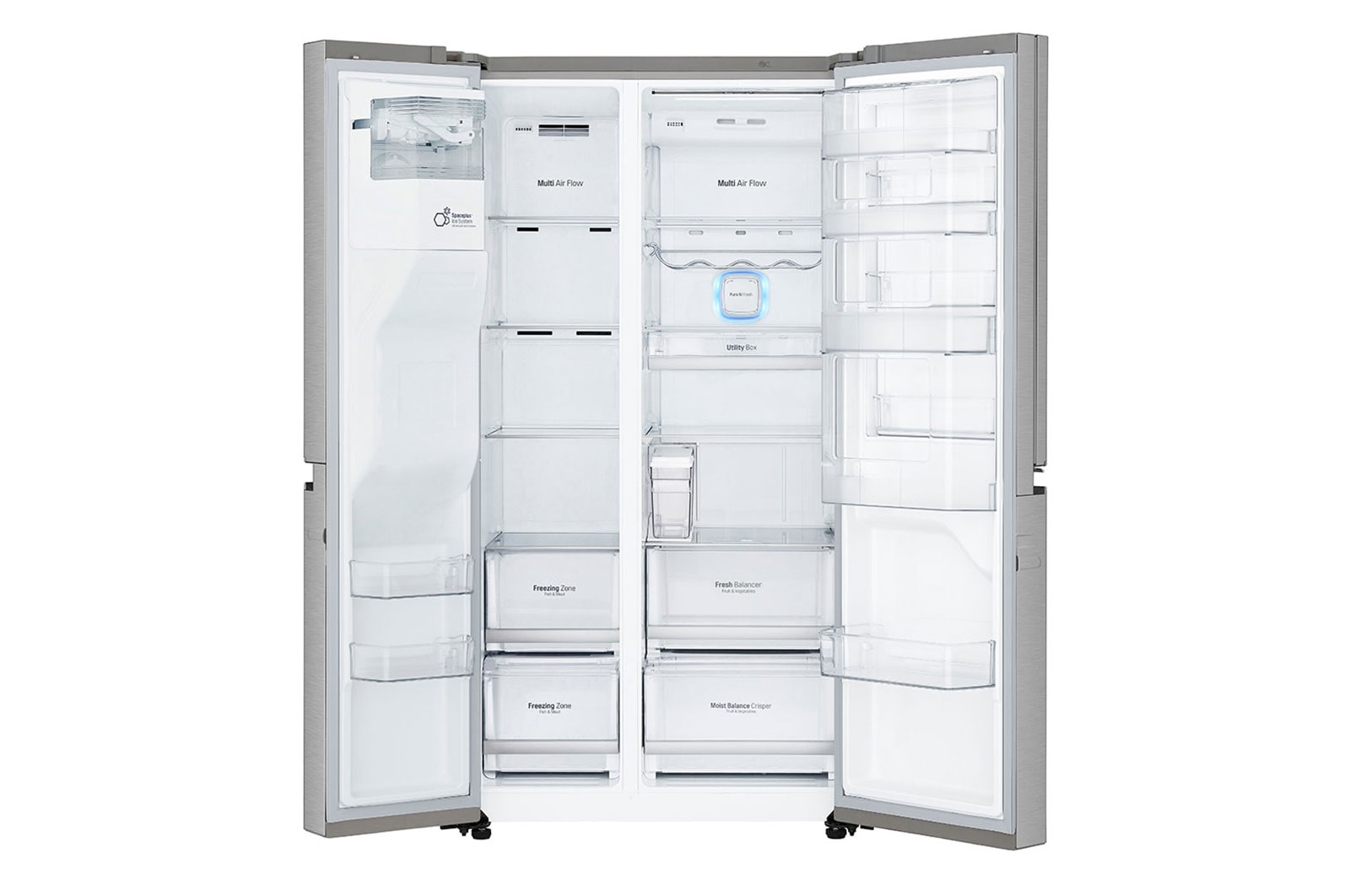 LG Door-in-Door | Kein Festwasseranschluss| Total No Frost | LinearCooling™, GSJ961NSZZ
