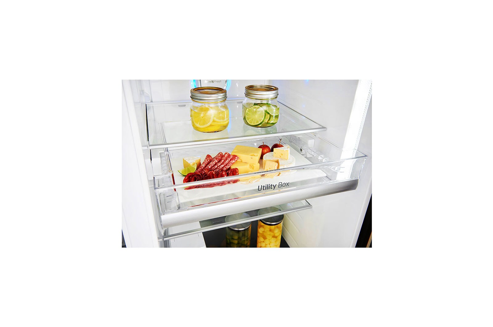 LG Door-in-Door | Kein Festwasseranschluss| Total No Frost | LinearCooling™, GSJ961NSZZ