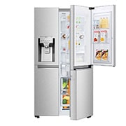 LG Door-in-Door | Kein Festwasseranschluss| Total No Frost | LinearCooling™, GSJ961NSZZ