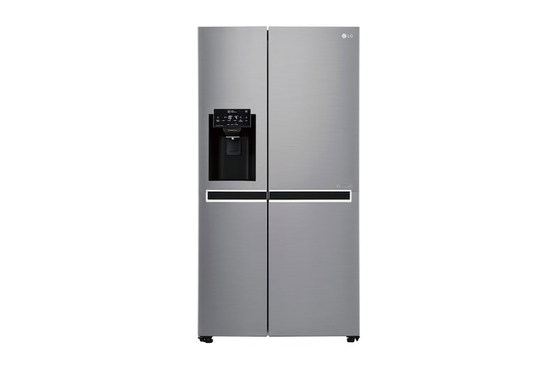 LG Side-by-Side mit Eis-, Crushed Ice- und Wasserspender, GSL461ICEZ