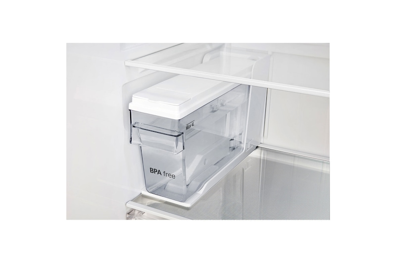 LG Side-by-Side mit Eis-, Crushed Ice- und Wasserspender, GSL461ICEZ