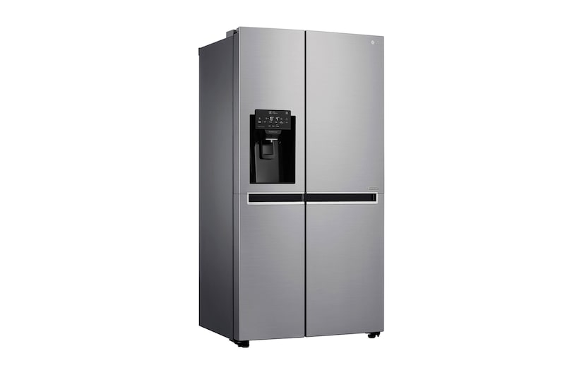 LG Side-by-Side mit Eis-, Crushed Ice- und Wasserspender, GSL461ICEZ