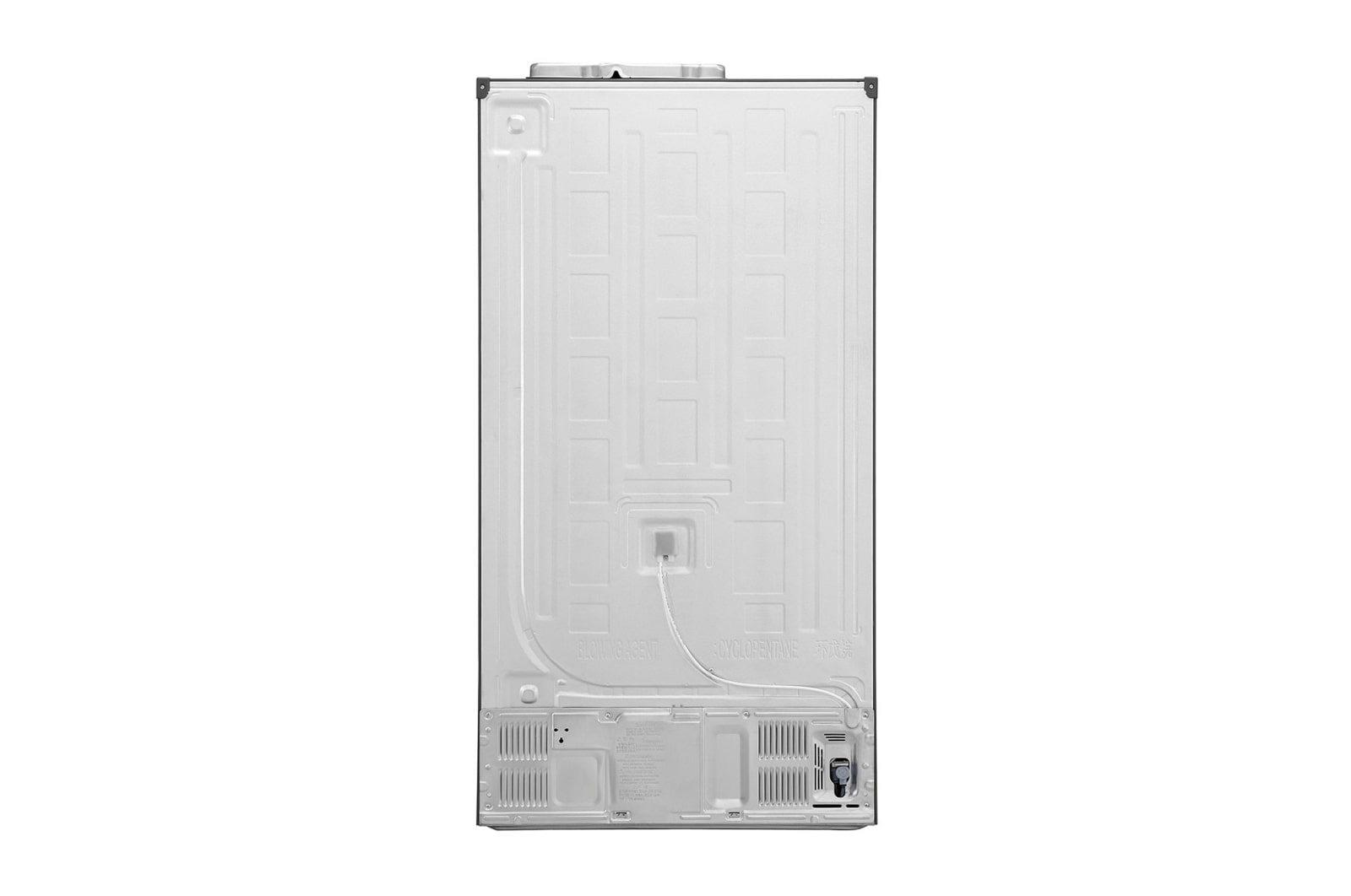 LG Side-by-Side mit Eis-, Crushed Ice- und Wasserspender, GSL461ICEZ