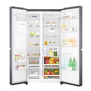 LG Side-by-Side mit 601 Litern Kapazität, GSL471ICEZ