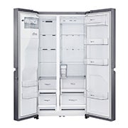LG Side-by-Side mit 601 Litern Kapazität, GSL471ICEZ