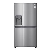 LG Side-by-Side Kühlschrank (F, 625L, 179cm hoch) mit Eis-, Crushed Ice- und Wasserspender & internem Wassertank | GSL481PZXZ, GSL481PZXZ
