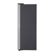 LG Side-by-Side Kühlschrank (F, 625L, 179cm hoch) mit Eis-, Crushed Ice- und Wasserspender & internem Wassertank | GSL481PZXZ, GSL481PZXZ