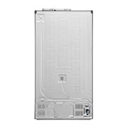 LG Side-by-Side Kühlschrank (F, 625L, 179cm hoch) mit Eis-, Crushed Ice- und Wasserspender & internem Wassertank | GSL481PZXZ, GSL481PZXZ