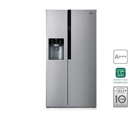 Der LG GSL9366APPP Side-by-Side-Kühlschrank