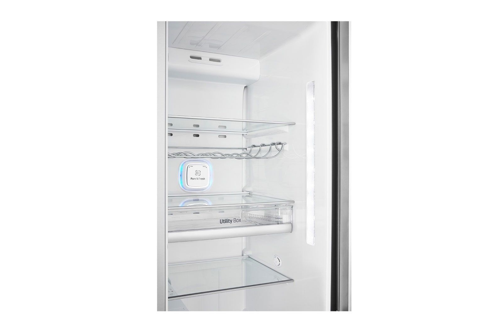 LG Side-by-Side mit Eis-, Crushed Ice- und Wasserspender | Total No Frost | Energieeffizienzklasse* A+++, GSL961NEBF