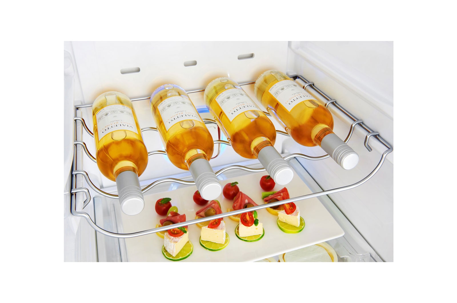 LG Side-by-Side mit Eis-, Crushed Ice- und Wasserspender | Total No Frost | Energieeffizienzklasse* A+++, GSL961NEBF