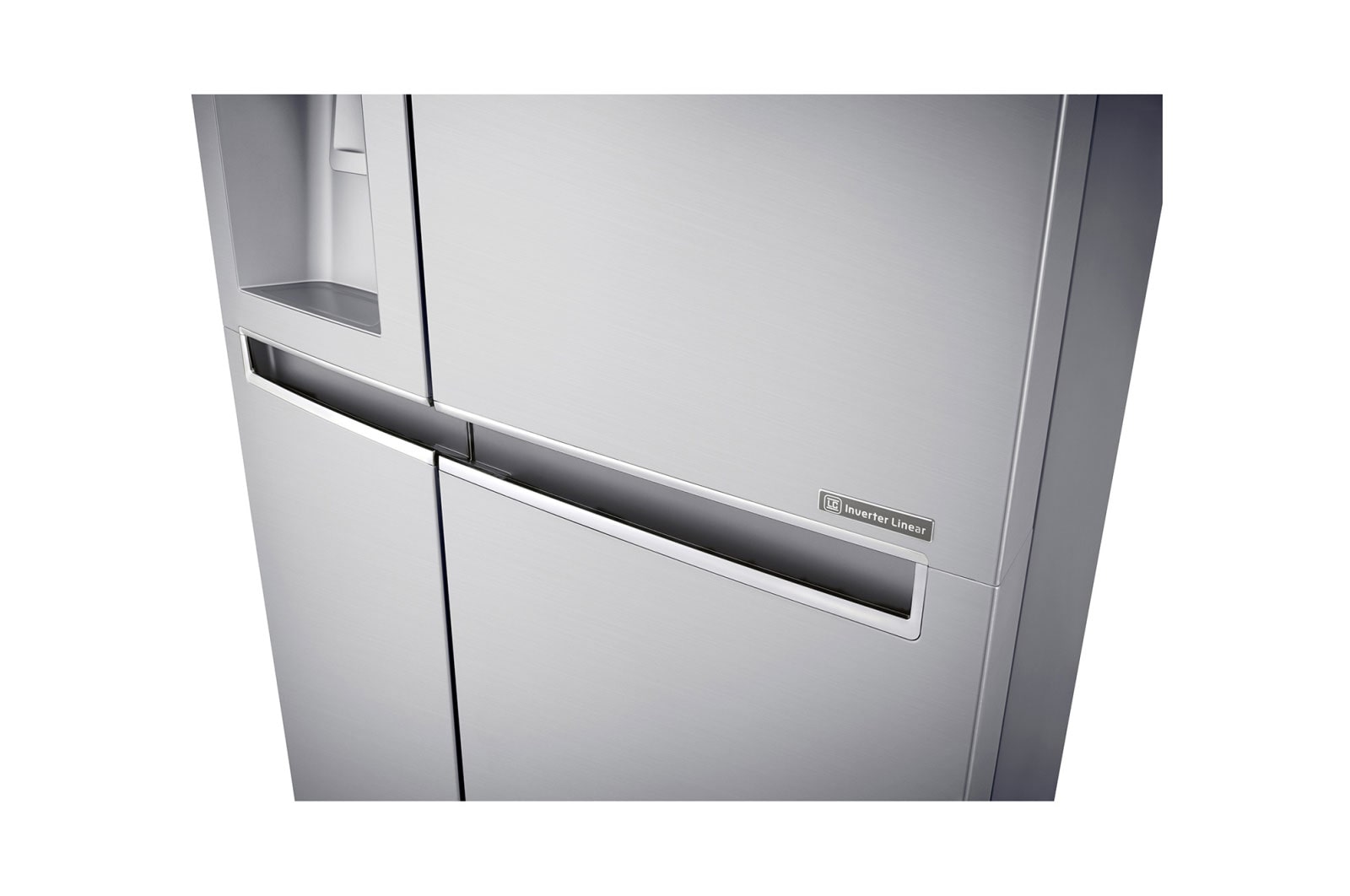 LG Side-by-Side mit Eis-, Crushed Ice- und Wasserspender | Total No Frost | Energieeffizienzklasse* A+++, GSL961NEBF