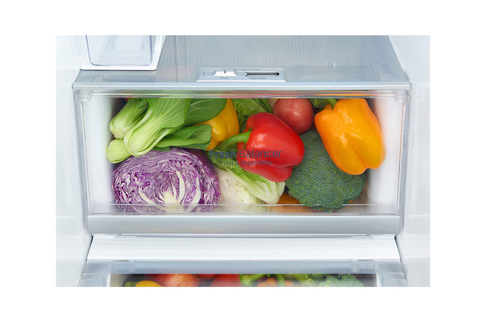 LG Side-by-Side mit InstaView Door-in-Door® | Eis-, Crushed Ice- und Wasserspender | 625 Liter Kapazität | Energieeffizienzklasse F | Festwasseranschluss | GSX960NEVZ, GSX960NEVZ