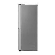 LG Side-by-Side mit InstaView Door-in-Door® | Eis-, Crushed Ice- und Wasserspender | 625 Liter Kapazität | Energieeffizienzklasse F | Festwasseranschluss | GSX960NEVZ, GSX960NEVZ