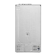 LG Side-by-Side mit InstaView Door-in-Door® | Eis-, Crushed Ice- und Wasserspender | 625 Liter Kapazität | Energieeffizienzklasse F | Festwasseranschluss | GSX960NEVZ, GSX960NEVZ