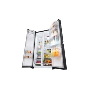 LG InstaView™ Side-by-Side mit 601 Litern Kapazität, GSX961MTAZ