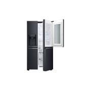 LG InstaView™ Side-by-Side mit 601 Litern Kapazität, GSX961MTAZ