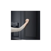 LG InstaView™ Side-by-Side mit 601 Litern Kapazität, GSX961MTAZ