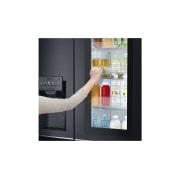 LG InstaView™ Side-by-Side mit 601 Litern Kapazität, GSX961MTAZ