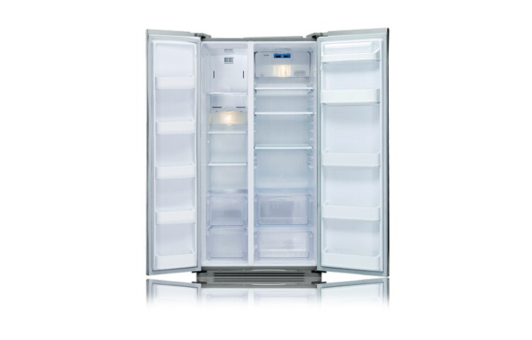 LG Tolles Design und dank Inverter Linear Kompressor™ super leise, GW-B217FNQZ