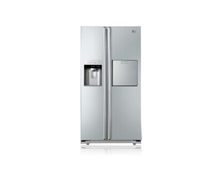 Side by Side sowie Festwasseranschluss Kühlschrank - | Frost-Technologie DE LG No GW-P227HNXV ohne