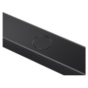 Top angled view of LG Soundbar S77TY's Center Up-Firing Channel