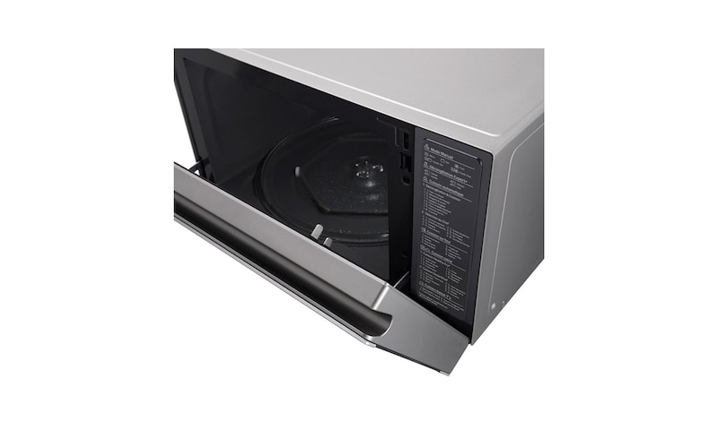 LG Heißluft-Mikrowelle Edelstahl (39L, 1350 Watt) mit Heißluftfunktion, Quarzgrill & EasyClean | MJ3965ACS, MJ3965ACS