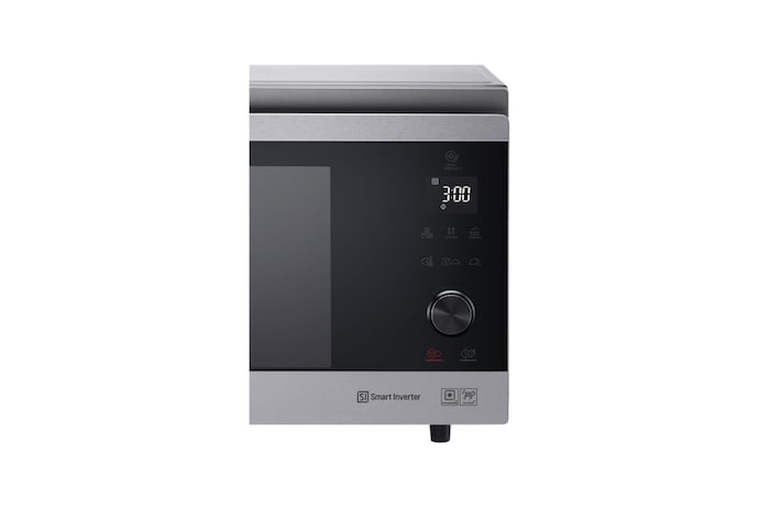 LG Heißluft-Mikrowelle Edelstahl (39L, 1350 Watt) mit Heißluftfunktion, Quarzgrill & EasyClean | MJ3965ACS, MJ3965ACS