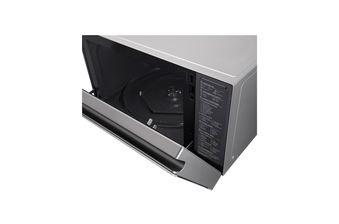 LG Heißluft-Mikrowelle Edelstahl (39L, 1350 Watt) mit Heißluftfunktion, Quarzgrill & EasyClean | MJ3965ACS, MJ3965ACS