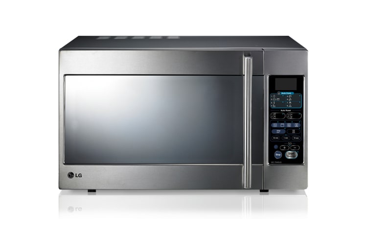 LG Kombi-Mikrowelle mit Edelstahlfront und 26 Liter Garraum, MC7646UQ