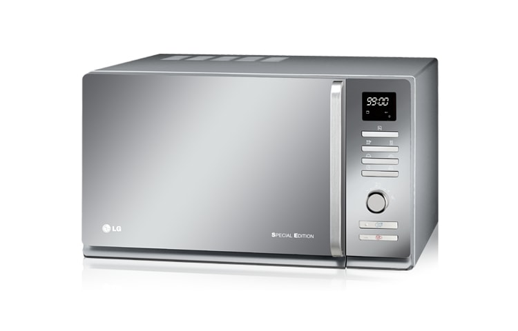 LG Mikrowelle mit leicht zu reinigendem Edelstahlinnenraum, MC7889M